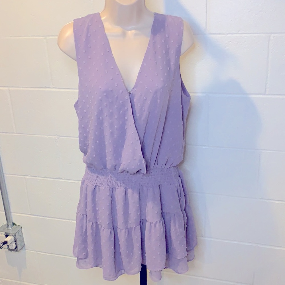 Mustard Seed Lilac Dress MEDIUM